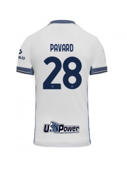 Inter Milan Benjamin Pavard #28 Auswärtstrikot 2024-25 Kurzarm